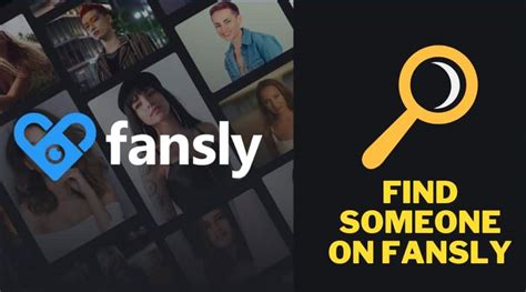 fansly user search|How to Find Someone on Fansly (2024)